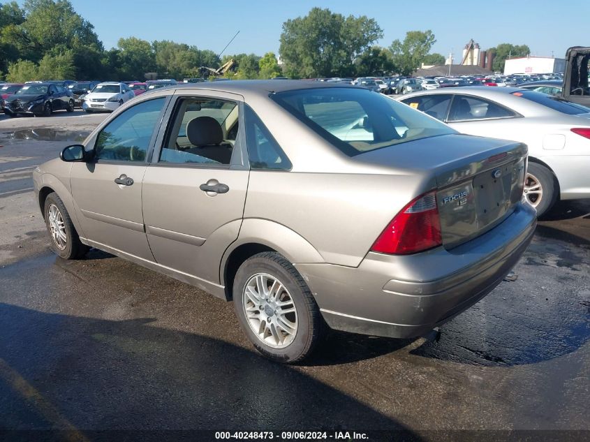 2005 Ford Focus Zx4 VIN: 1FAFP34N45W309705 Lot: 40248473