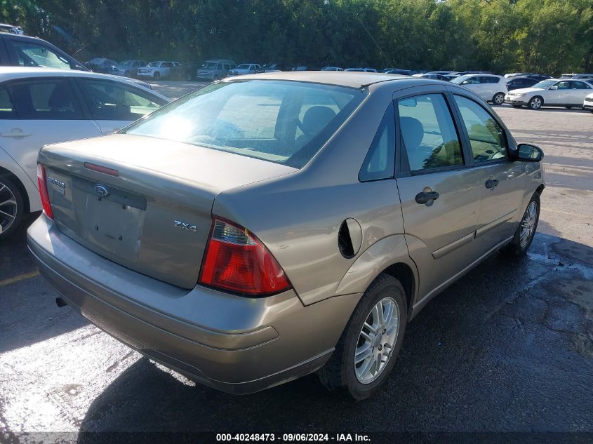 2005 Ford Focus Zx4 VIN: 1FAFP34N45W309705 Lot: 40248473