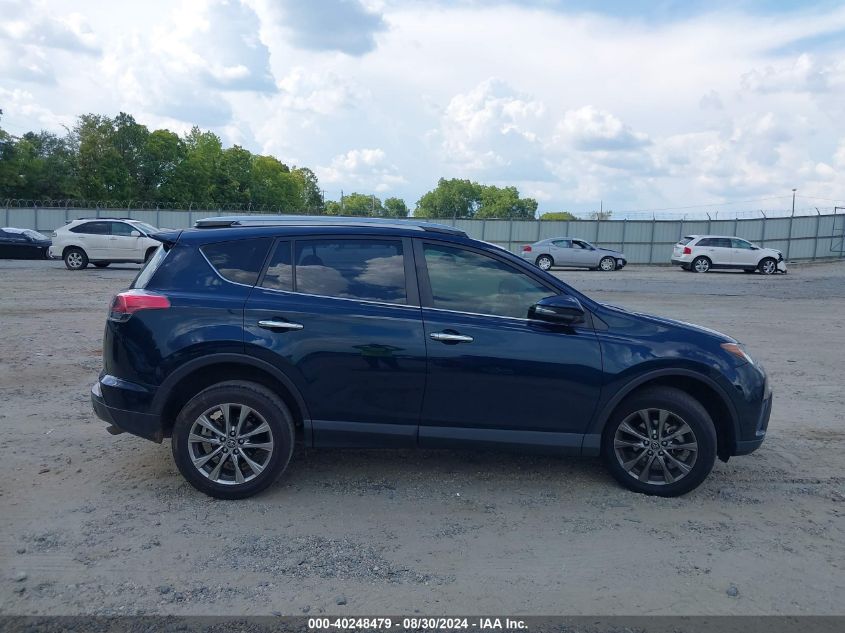 2018 Toyota Rav4 Limited VIN: JTMYFREV2JJ157065 Lot: 40248479