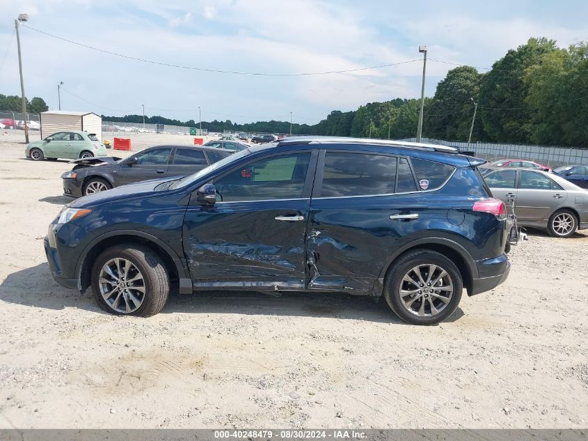 2018 Toyota Rav4 Limited VIN: JTMYFREV2JJ157065 Lot: 40248479