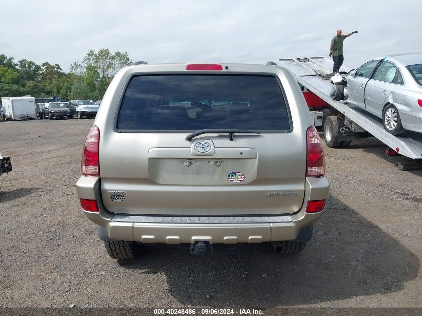 2004 Toyota 4Runner Sr5 V6 VIN: JTEBU14R348012996 Lot: 40248486