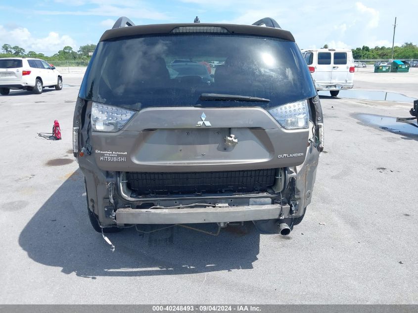 2011 Mitsubishi Outlander Se VIN: JA4AS3AW2BU027564 Lot: 40248493