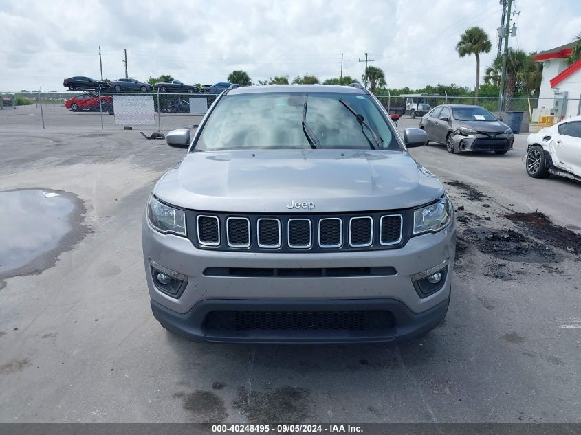 2020 Jeep Compass Latitude VIN: 3C4NJCBB8LT133888 Lot: 40248495