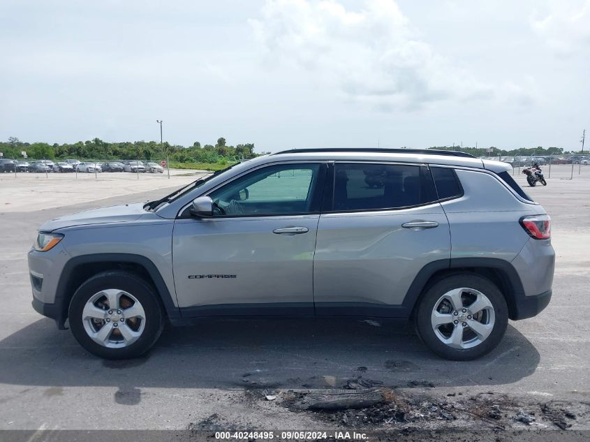 2020 Jeep Compass Latitude VIN: 3C4NJCBB8LT133888 Lot: 40248495