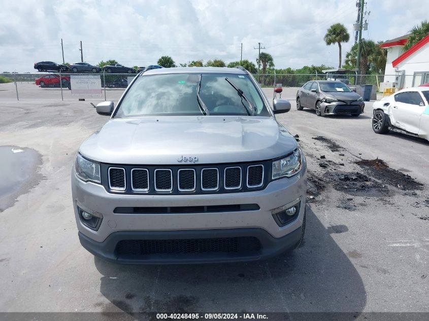 2020 Jeep Compass Latitude VIN: 3C4NJCBB8LT133888 Lot: 40248495