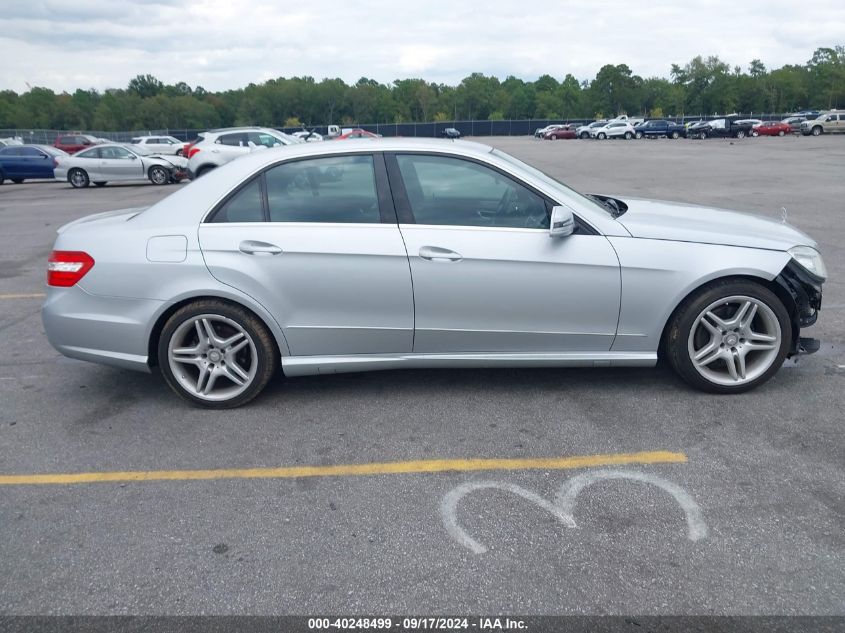 2013 Mercedes-Benz E 350 VIN: WDDHF5KBXDA741131 Lot: 40248499