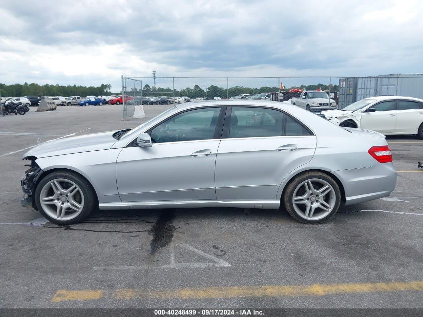 2013 Mercedes-Benz E 350 VIN: WDDHF5KBXDA741131 Lot: 40248499