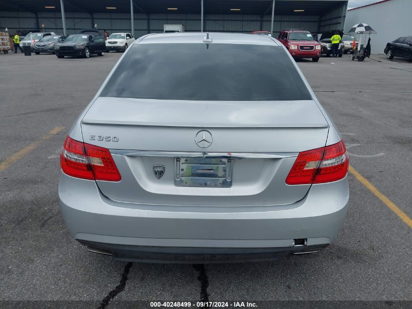 2013 Mercedes-Benz E 350 VIN: WDDHF5KBXDA741131 Lot: 40248499