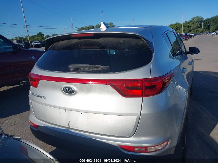 2019 Kia Sportage Lx VIN: KNDPM3AC0K7570443 Lot: 40248501