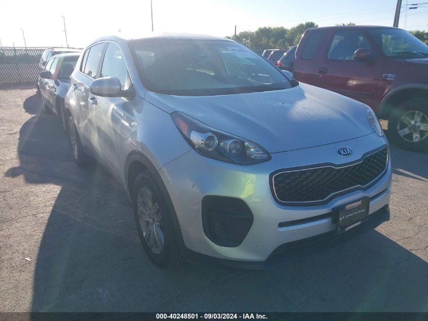 2019 Kia Sportage Lx VIN: KNDPM3AC0K7570443 Lot: 40248501