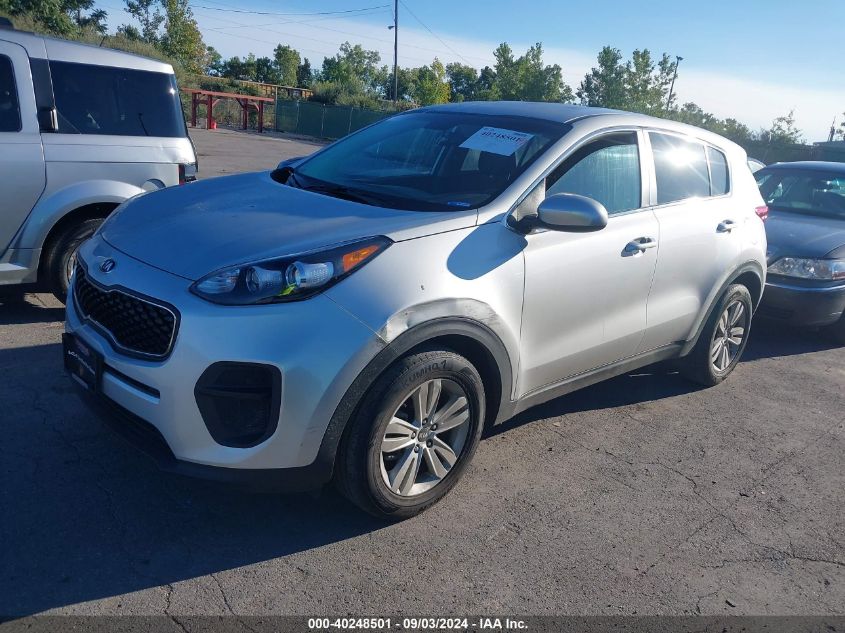 2019 Kia Sportage Lx VIN: KNDPM3AC0K7570443 Lot: 40248501