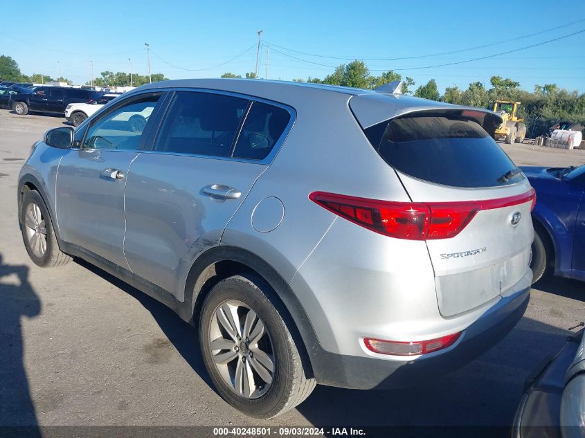 2019 Kia Sportage Lx VIN: KNDPM3AC0K7570443 Lot: 40248501