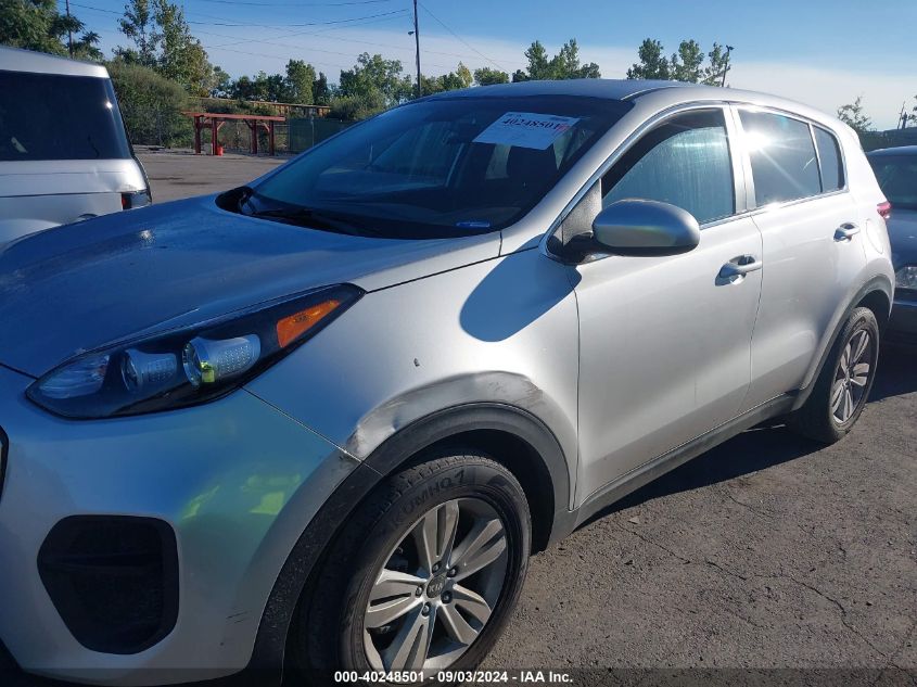 2019 Kia Sportage Lx VIN: KNDPM3AC0K7570443 Lot: 40248501