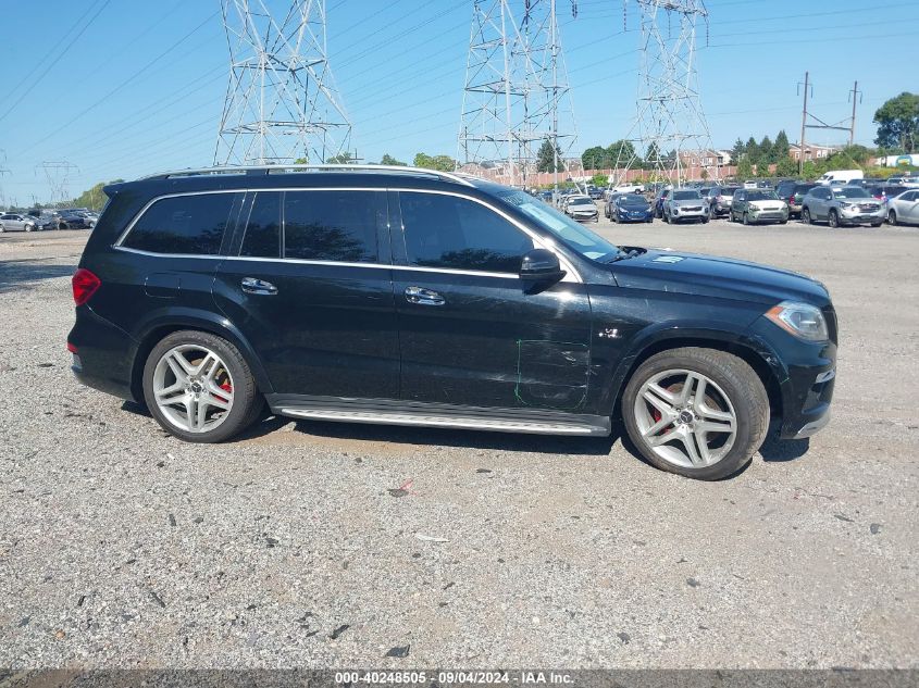 4JGDF7DE6FA530695 2015 Mercedes-Benz Gl 550 4Matic