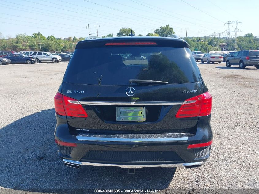 4JGDF7DE6FA530695 2015 Mercedes-Benz Gl 550 4Matic