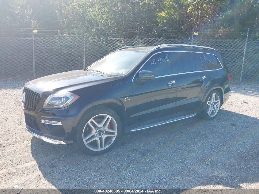 2015 Mercedes-Benz Gl 550 4Matic VIN: 4JGDF7DE6FA530695 Lot: 40248505