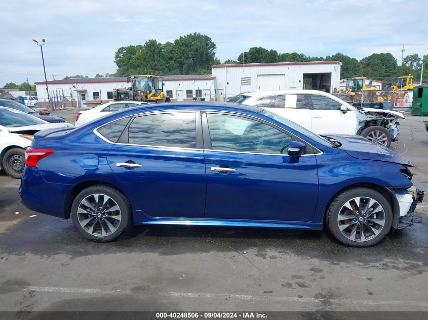 2017 Nissan Sentra Sr Turbo VIN: 3N1CB7AP0HY220898 Lot: 40248506