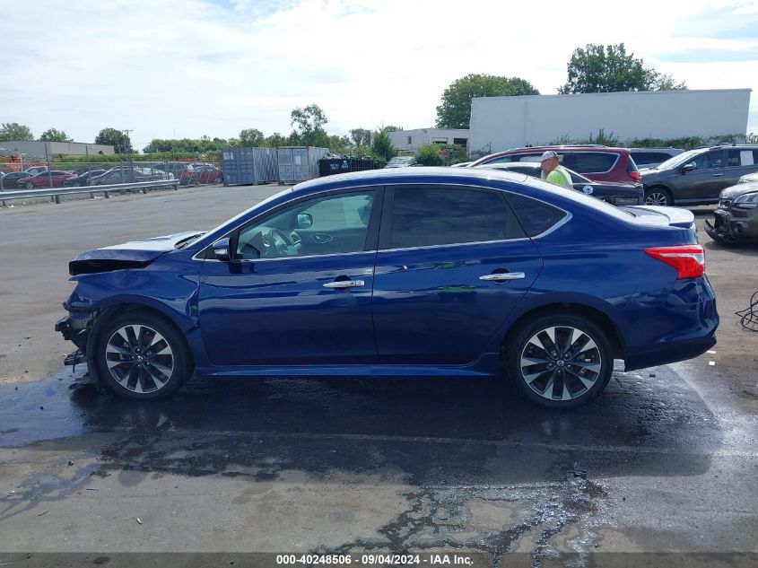 2017 NISSAN SENTRA SR TURBO - 3N1CB7AP0HY220898