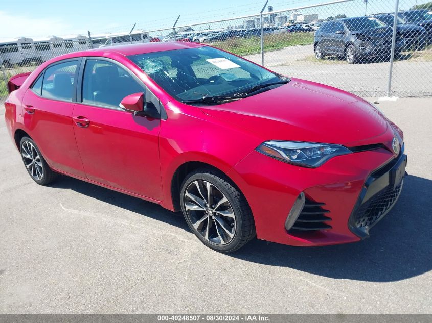 2017 TOYOTA COROLLA SE - 2T1BURHE1HC823538