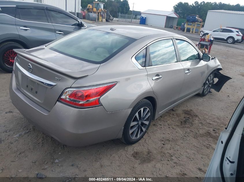 2015 Nissan Altima 2.5/S/Sv/Sl VIN: 1N4AL3AP5FC578391 Lot: 40248511