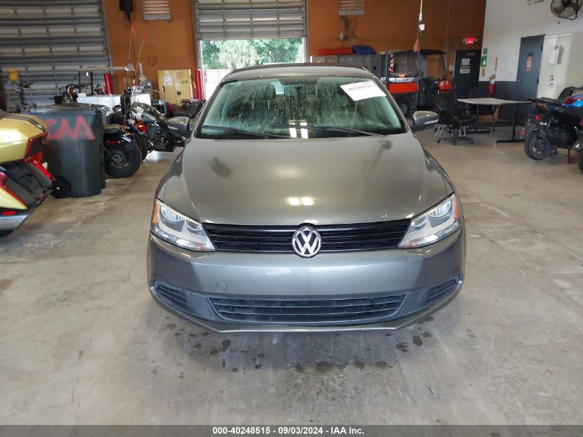 2012 Volkswagen Jetta 2.5L Se VIN: 3VWDX7AJ8CM347846 Lot: 40248515