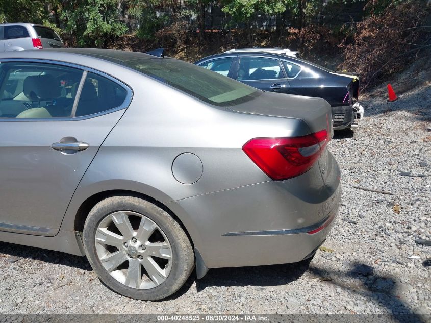 KNALN4D71F5177260 2015 Kia Cadenza Premium