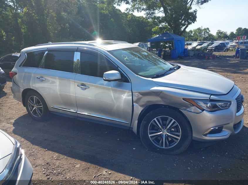 VIN 5N1DL0MM1HC506335 2017 INFINITI QX60