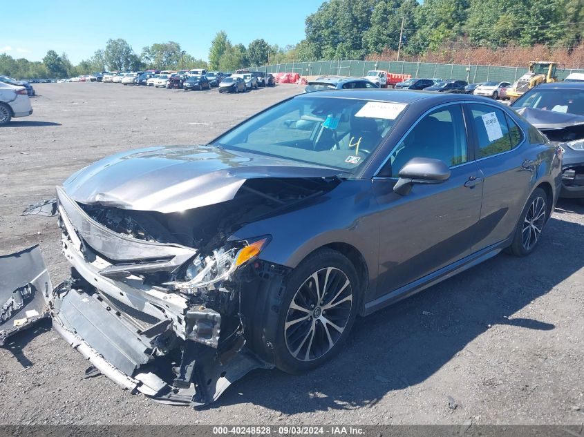 2019 Toyota Camry Se VIN: 4T1B11HK6KU730214 Lot: 40248528