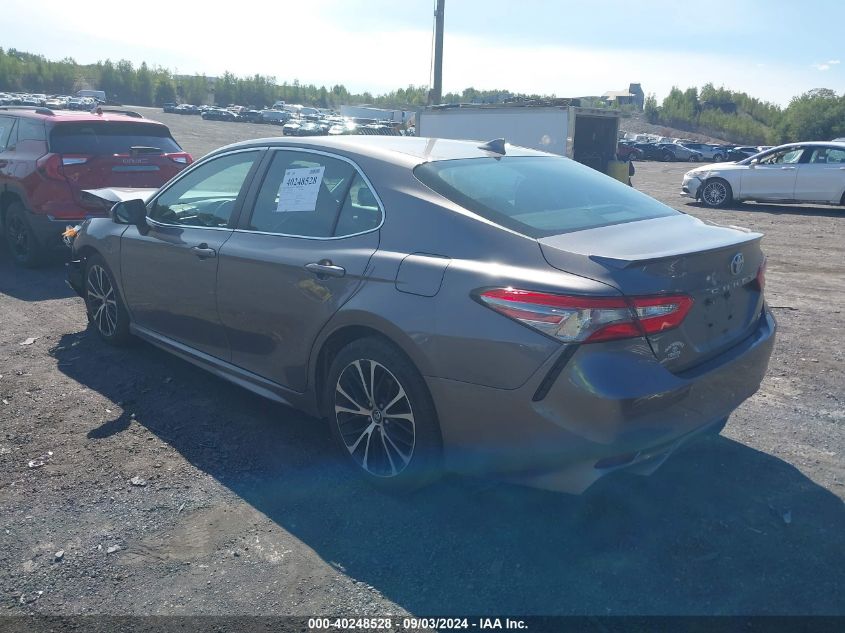 2019 Toyota Camry Se VIN: 4T1B11HK6KU730214 Lot: 40248528