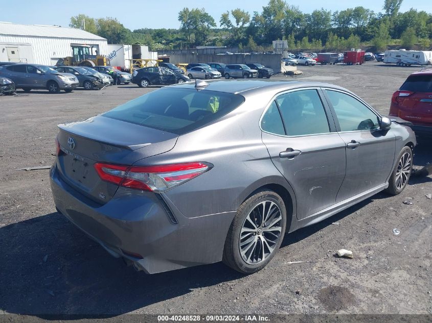 2019 Toyota Camry Se VIN: 4T1B11HK6KU730214 Lot: 40248528