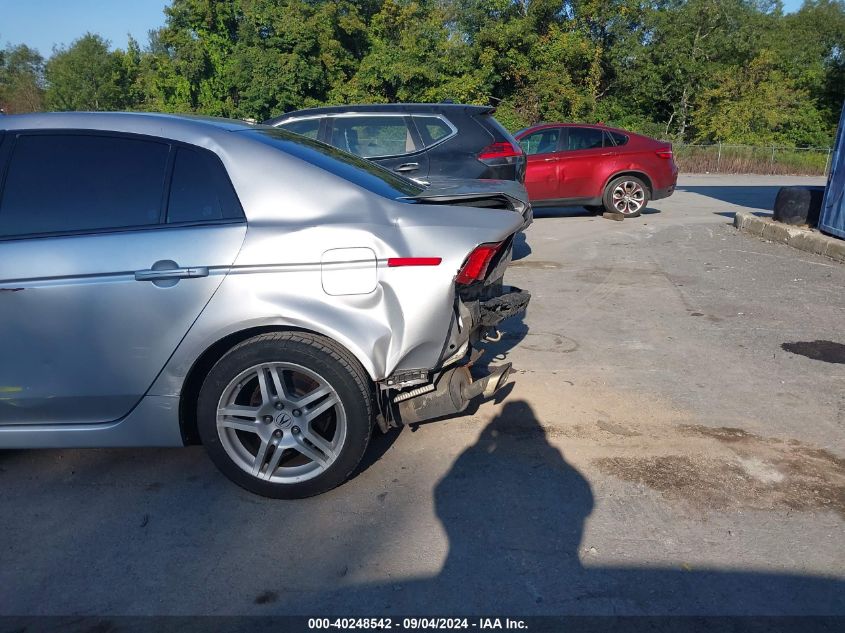 2007 Acura Tl 3.2 VIN: 19UUA66297A015516 Lot: 40248542