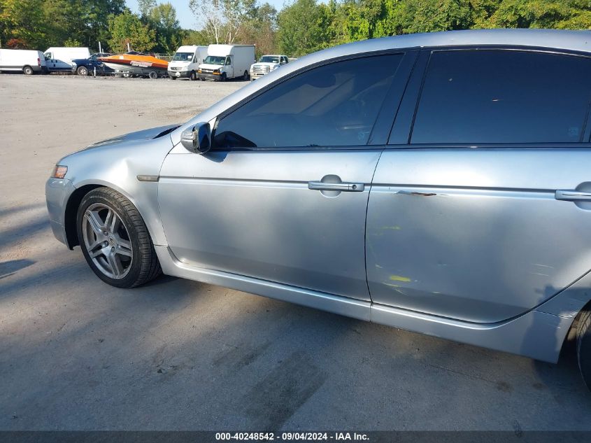 2007 Acura Tl 3.2 VIN: 19UUA66297A015516 Lot: 40248542