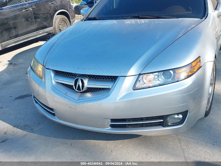 2007 Acura Tl 3.2 VIN: 19UUA66297A015516 Lot: 40248542