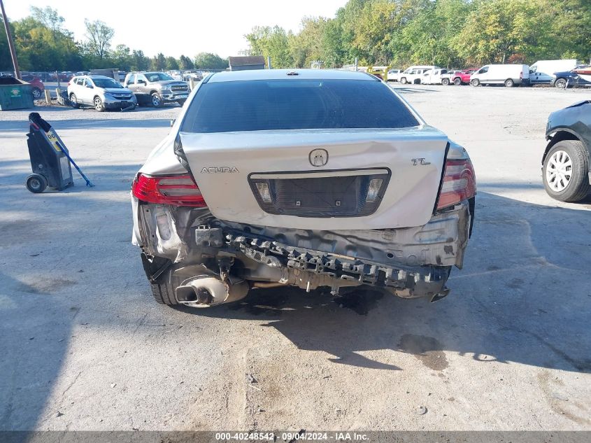 2007 Acura Tl 3.2 VIN: 19UUA66297A015516 Lot: 40248542