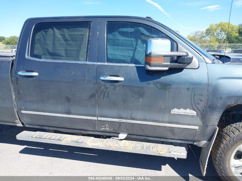 2019 Chevrolet Silverado 2500Hd High Country VIN: 1GC1KUEY8KF239851 Lot: 40248548