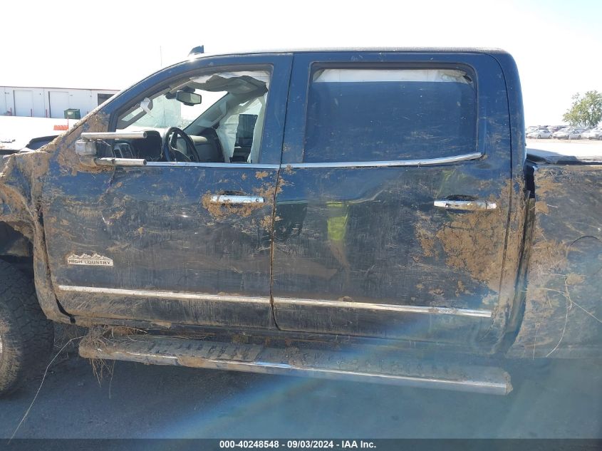 2019 Chevrolet Silverado 2500Hd High Country VIN: 1GC1KUEY8KF239851 Lot: 40248548