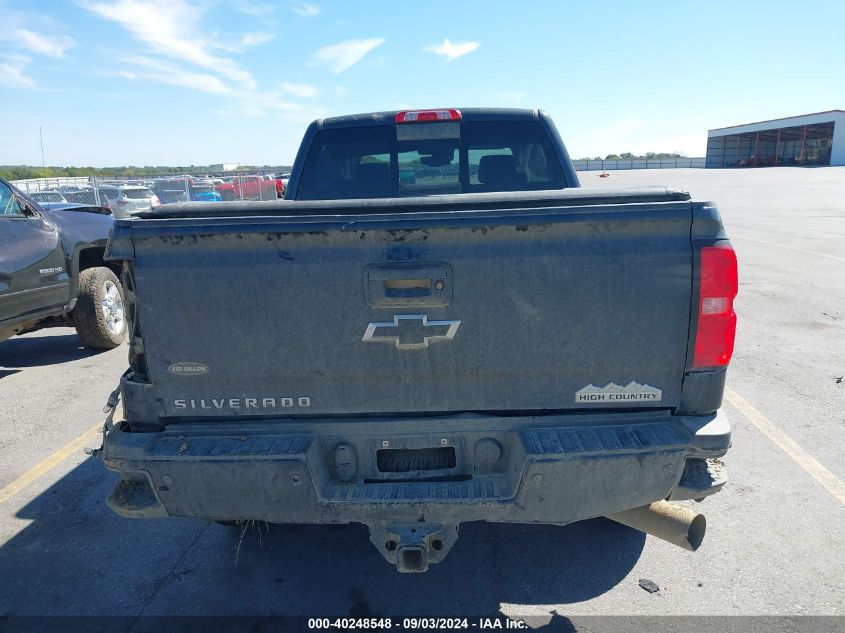 2019 Chevrolet Silverado 2500Hd High Country VIN: 1GC1KUEY8KF239851 Lot: 40248548