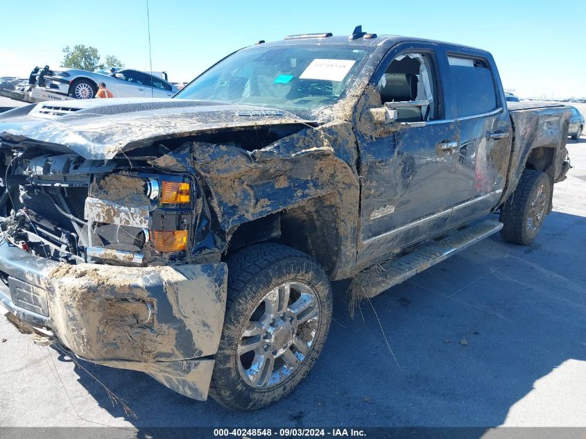 2019 Chevrolet Silverado 2500Hd High Country VIN: 1GC1KUEY8KF239851 Lot: 40248548