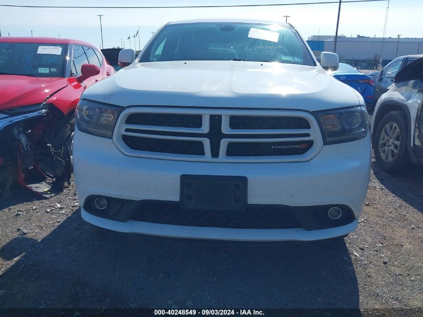 2017 Dodge Durango Gt Awd VIN: 1C4RDJDG0HC878840 Lot: 40248549