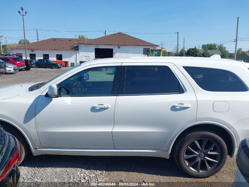 2017 Dodge Durango Gt Awd VIN: 1C4RDJDG0HC878840 Lot: 40248549