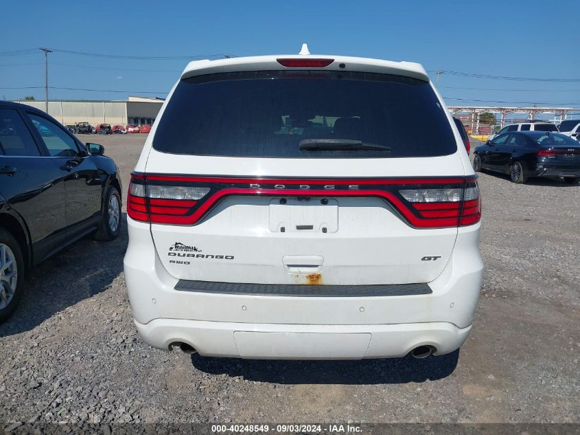 2017 Dodge Durango Gt Awd VIN: 1C4RDJDG0HC878840 Lot: 40248549