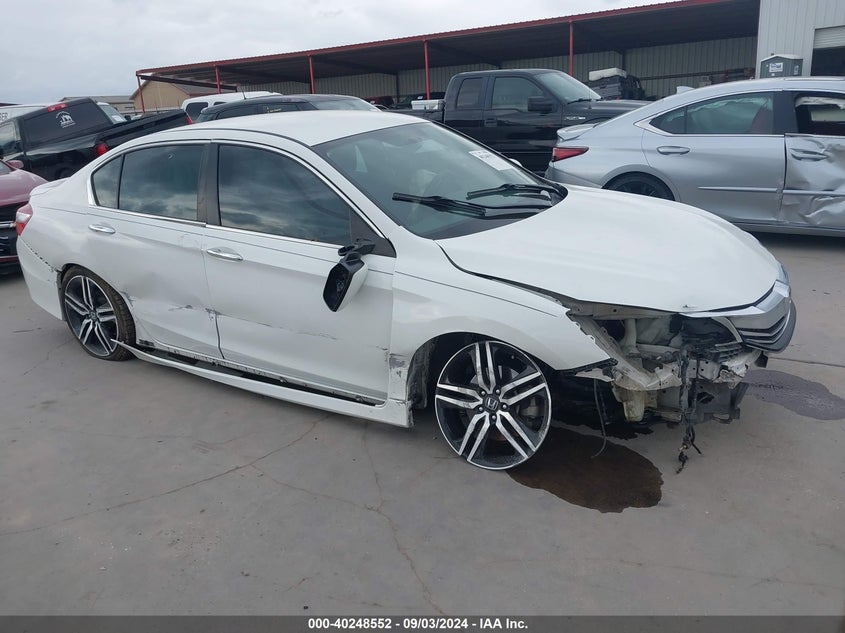 HONDA ACCORD SPORT SPECIAL EDITION 2017