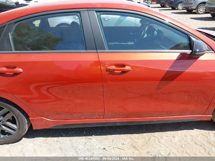 2021 Kia Forte Gt-Line VIN: 3KPF34AD6ME316106 Lot: 40248553