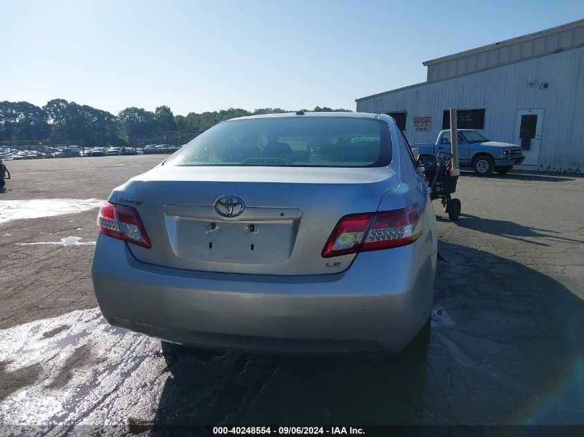 2010 Toyota Camry Le VIN: 4T1BF3EK2AU015527 Lot: 40248554