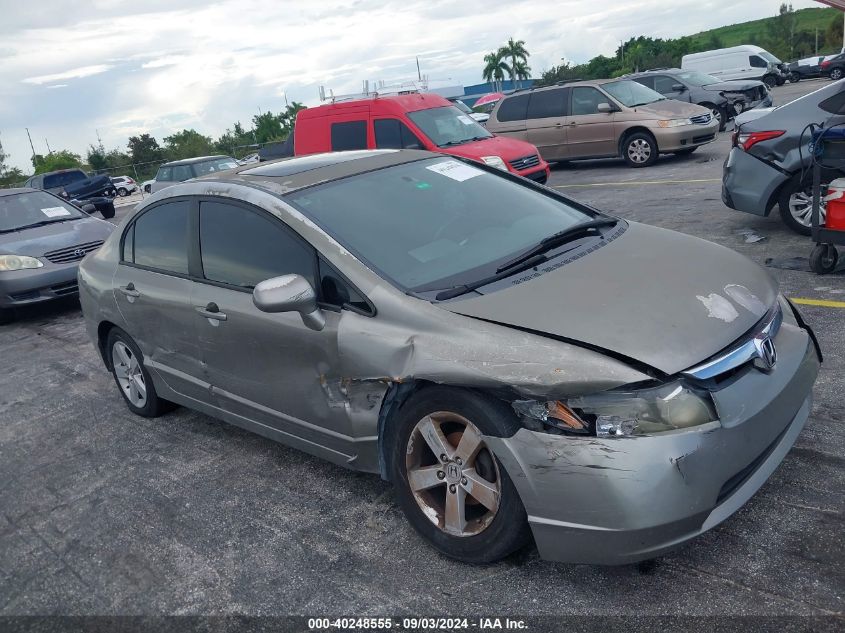 2006 Honda Civic Ex VIN: 1HGFA16806L139418 Lot: 40248555