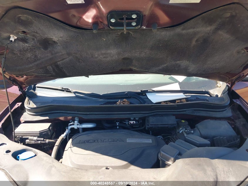 2018 HONDA PILOT EX-L - 5FNYF6H76JB049938