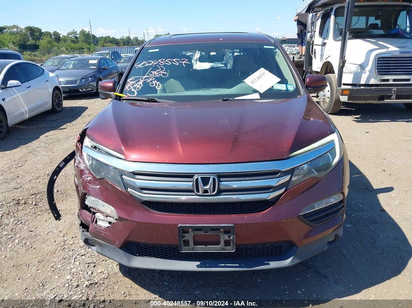 2018 HONDA PILOT EX-L - 5FNYF6H76JB049938