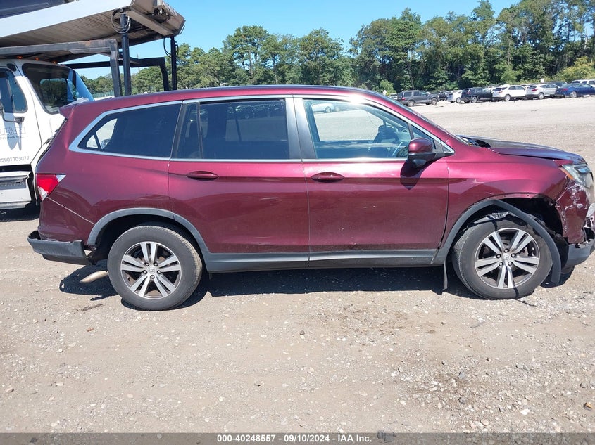 2018 HONDA PILOT EX-L - 5FNYF6H76JB049938