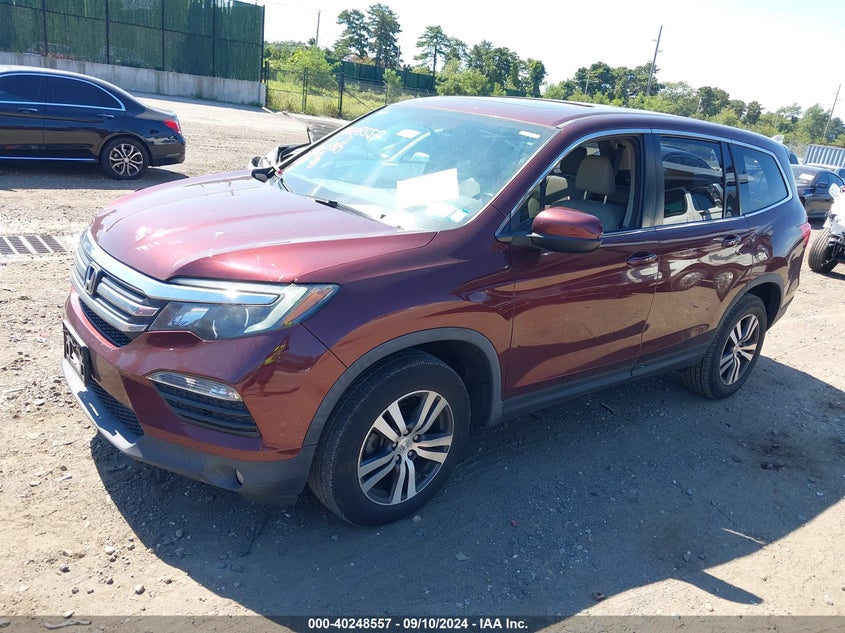 2018 HONDA PILOT EX-L - 5FNYF6H76JB049938