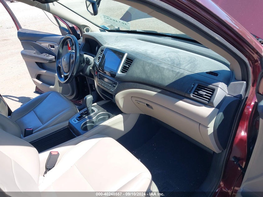 2018 HONDA PILOT EX-L - 5FNYF6H76JB049938